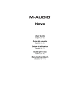 M-Audio Nova Guía del usuario