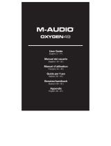 M-Audio Oxygen 49 Guía del usuario
