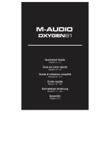 M-Audio Oxygen 61 Mk4 Guía de inicio rápido