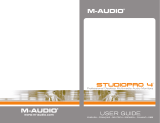 M-Audio STUDIOPRO4 Manual de usuario