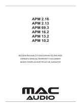 MAC Audio APM 10.2 El manual del propietario