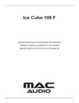 MAC Audio Ice Cube 108F El manual del propietario