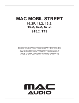 MAC Audio Mac Mobil Street 915.2 El manual del propietario