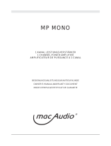 MAC Audio MPX Mono El manual del propietario