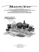 Magic Vac Maxima Instrucciones de operación