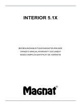 Magnat Interior 5.1X El manual del propietario