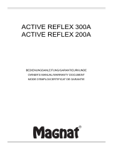 Magnat ACTIVE REFLEX 300A El manual del propietario