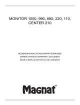Magnat CENTER 210 El manual del propietario