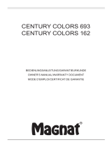 Magnat Century Colors 162 El manual del propietario