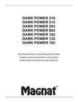 Magnat Dark Power 102 El manual del propietario