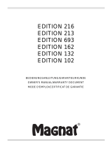 Magnat Audio PROFECTION 216 El manual del propietario