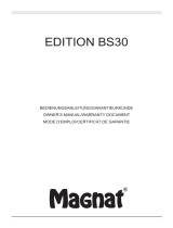 Magnat Edition BS 30 El manual del propietario