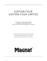 Magnat Audio EDITION FOUR El manual del propietario
