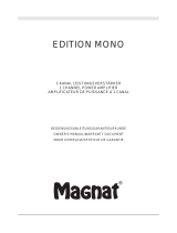 Magnat Audio EDITION MONO El manual del propietario