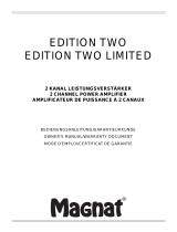 Magnat Edition Two El manual del propietario