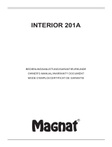 Magnat Interior 201A El manual del propietario