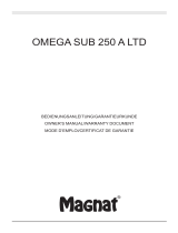Magnat Omega Sub 250 LTD El manual del propietario