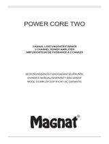 Magnat POWER CORE TWO El manual del propietario