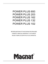 Magnat Power Plus 132 El manual del propietario