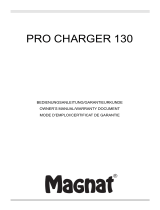 Magnat Pro Charger 230 El manual del propietario