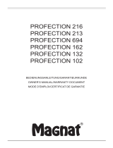 Magnat Profection 162 El manual del propietario