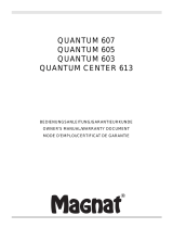 Magnat Audio Quantum 607 El manual del propietario