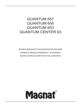 Magnat Audio Quantum Center 63 El manual del propietario
