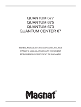 Magnat Audio Quantum Center 67 El manual del propietario