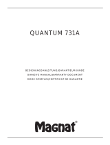 Magnat Quantum 731 A El manual del propietario