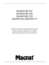 Magnat Audio Quantum 753 El manual del propietario