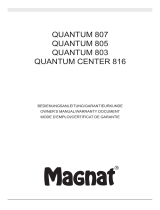 Magnat Quantum Center 816 El manual del propietario