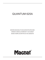 Magnat Quantum Sub 625A El manual del propietario