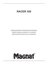 Magnat Racer 320 El manual del propietario