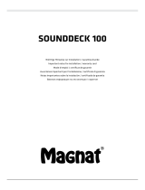 Magnat Sounddeck 100 Manual de usuario