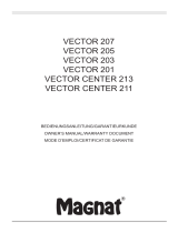 Magnat Vector 203 El manual del propietario