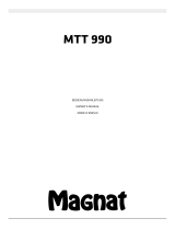 Magnat Audio  MTT 990 El manual del propietario