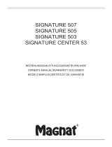 Magnat Signature 507 El manual del propietario