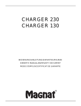 Magnat Audio CHARGER 230 El manual del propietario