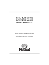 Magnat INTERIOR IW 610 El manual del propietario
