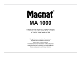 Magnat MA1000 El manual del propietario