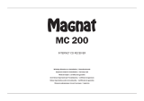 Magnat Audio MC 200 El manual del propietario