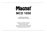 Magnat Audio MCD 1050 El manual del propietario
