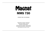 Magnat MMS 730 El manual del propietario