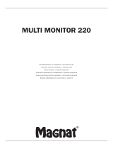 Magnet Multi Monitor 220 El manual del propietario