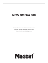 Magnat New Omega 380 El manual del propietario