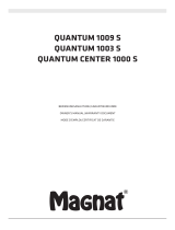Magnat Quantum Center 1000 S El manual del propietario