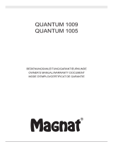 Magnat Audio Quantum 1009 El manual del propietario