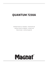 Magnat Quantum Sub 7230A El manual del propietario