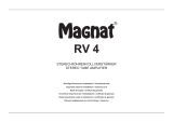 Magnat Audio RV 4 El manual del propietario