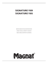 Magnat Audio Signature 1105 El manual del propietario